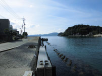 青海島大橋下周辺　はこちらからどうぞ