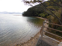 青海島　道路沿い　はこちらからどうぞ