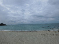 吉母　御崎手前の砂浜の写真1
