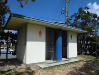 岬之町 トイレの写真
