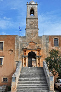 Kloster Agia Triada, Kreta