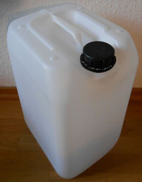 Kanister Komposttoilette