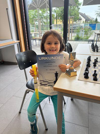 Leopold Roscher, 2.Platz