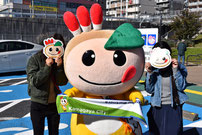 市のゆるキャラ「かまたん」
