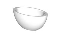Holzbadewanne BAULA 156/N°1