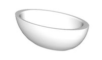 Holzbadewanne BAULA 200/N°1