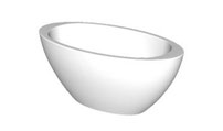 Holzbadewanne BAULA 185/N°2