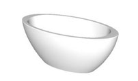 Holzbadewanne BAULA 200/N°2