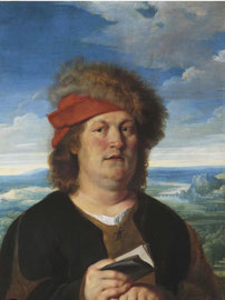 Porträt von Rubens