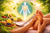 depurazione di primavera con la riflessologia plantare