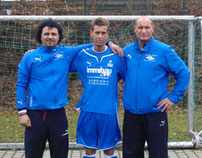 Salvatore Sangiorgio, Milos Mitrovic, Giuseppe Ce