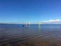 Cours collectif de planche à voile Force 7 Maubuisson