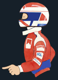 Jos Verstappen by Muneta & Cerracín