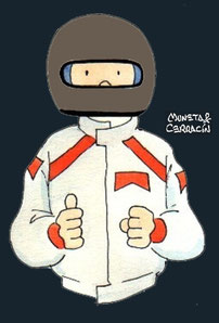 Vern Schuppan by Muneta & Cerracín