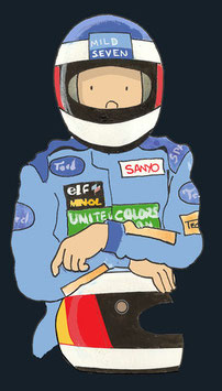 Michael Schumacher by Muneta & Cerracín