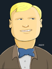 Mike Hawthorn by Muneta & Cerracín