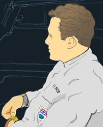 Paul Hawkins by Muneta & Cerracín
