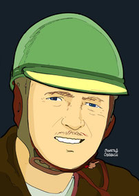 Johnny McDowell by Muneta & Cerracín
