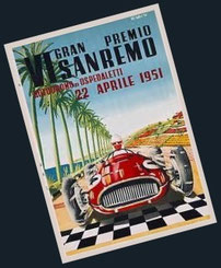 Alberto Ascari by Muneta & Cerracín