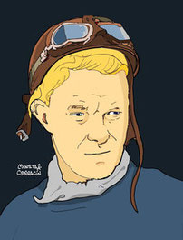 Ron Flockhart by Muneta & Cerracín