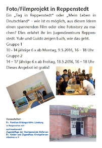 Foto-/Filmprojekt