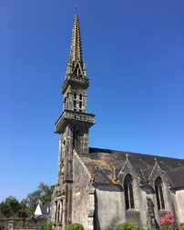 L'église Saint Pierre à Plouyé