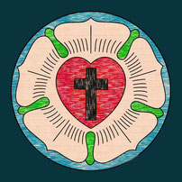 ----------Die Lutherrose   -----------