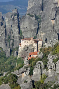 Meteora - Kloster Roussanou