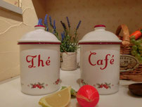 マニー　レールデュロココ　ホーロー鍋 Many（マニー）レール・ドゥ・ロココ ホーロー スクエアコンテナS