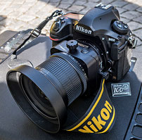 Praxistest: Erfahrungen mit der NIKON D850 mit PC-E NIKKOR 24 mm 1:3,5D ED. Foto: Klaus Schoerner