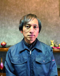 天明鋳物 名工 栗崎二夫造 銅製 筆筒 茶筒 花入れ 1,000年の歴史 共箱