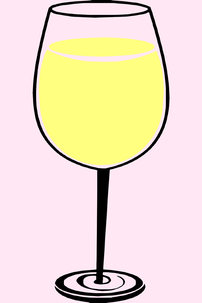 Glas Chardonnay