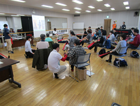 介護予防月間のメインイベントとして元気力アップフェスティバルを開催しています。