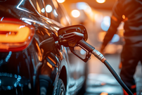 ガソリンスタンド