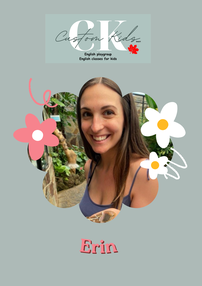 Photo of Erin, Playgroup leader at Custom Kids