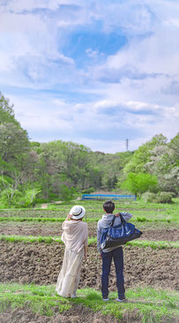 田舎の風景