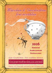 Erzählprogramm Erzählakademie Goldmund 2026