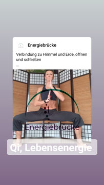 Qi Gong Abschlussübung