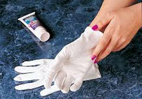 gants de coton