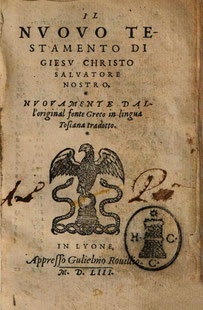 Brucioli Bible 1553