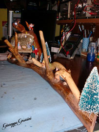 Presepe su un ramo 2015