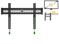 Кронштейн NB C3-F для ТВ до 65"