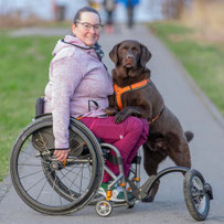 Hundeschul-Logo mit Hund Effek-tief 