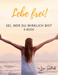 Buchcover E-Book "Lebe frei!"