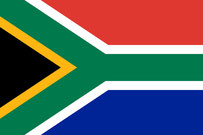 Crédit : domaine public, Flag design by Frederick Brownell, image by Wikimedia Commons users - Per specifications in the Constitution of South Africa, Schedule 1 - National flag