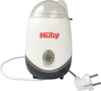 Nuby Sterilisator unterwegs, Nuby - Babykostwärmer und Sterilisator 2 in 1 basic