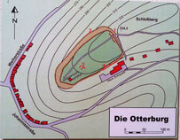 Ehemalige Otterburg auf dem Schlossberg