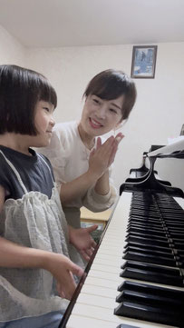 倉敷市ピアノ教室ソレイユお子さまレッスン