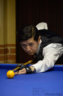 優勝した新井プロ