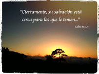 foto con verso Salmo 85: 10